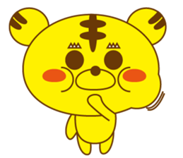 mu tiger sticker #3901750