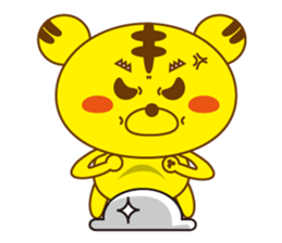 mu tiger sticker #3901751