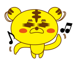 mu tiger sticker #3901753