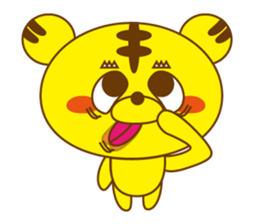 mu tiger sticker #3901754