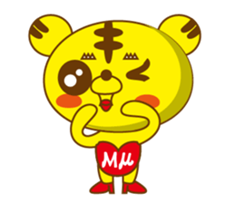 mu tiger sticker #3901758