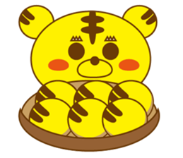 mu tiger sticker #3901759