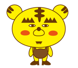 mu tiger sticker #3901761