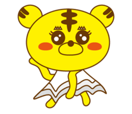 mu tiger sticker #3901762