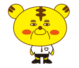 mu tiger sticker #3901763