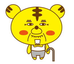 mu tiger sticker #3901764