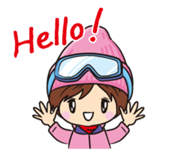 Snowboardsyoujyo sticker #3901927