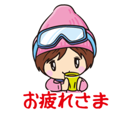 Snowboardsyoujyo sticker #3901934