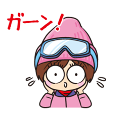 Snowboardsyoujyo sticker #3901937