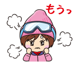 Snowboardsyoujyo sticker #3901938