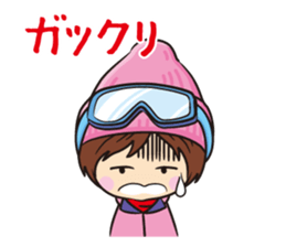 Snowboardsyoujyo sticker #3901939