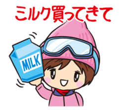 Snowboardsyoujyo sticker #3901942