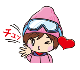 Snowboardsyoujyo sticker #3901946