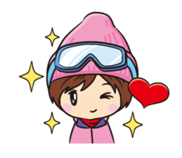 Snowboardsyoujyo sticker #3901947
