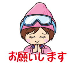 Snowboardsyoujyo sticker #3901953