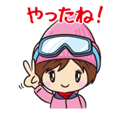 Snowboardsyoujyo sticker #3901955