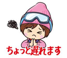Snowboardsyoujyo sticker #3901956
