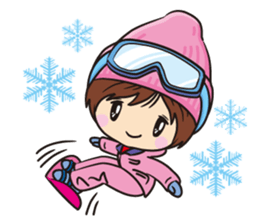 Snowboardsyoujyo sticker #3901958