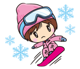 Snowboardsyoujyo sticker #3901961