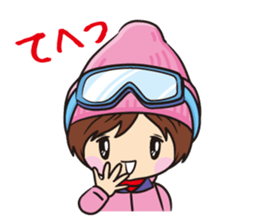 Snowboardsyoujyo sticker #3901964