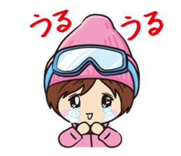 Snowboardsyoujyo sticker #3901965