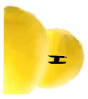 The lemon's face sticker #3901980
