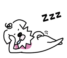 A casual dog sticker #3902121