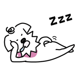 A casual dog sticker #3902121