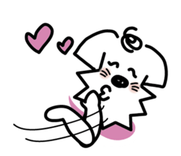 A casual dog sticker #3902126