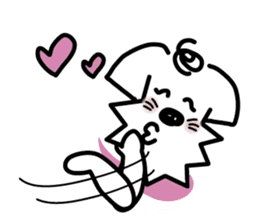 A casual dog sticker #3902126