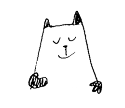 architecture cats 2 sticker #3902668