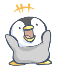 Emperor Penguin Kid sticker #3902927