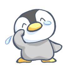 Emperor Penguin Kid sticker #3902929