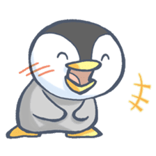 Emperor Penguin Kid sticker #3902932