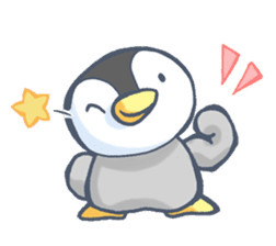 Emperor Penguin Kid sticker #3902937