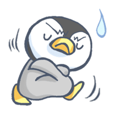 Emperor Penguin Kid sticker #3902939