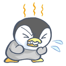 Emperor Penguin Kid sticker #3902940