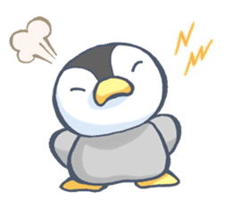 Emperor Penguin Kid sticker #3902941