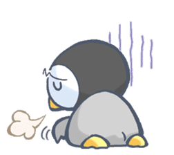 Emperor Penguin Kid sticker #3902943
