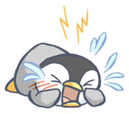 Emperor Penguin Kid sticker #3902946