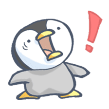 Emperor Penguin Kid sticker #3902947