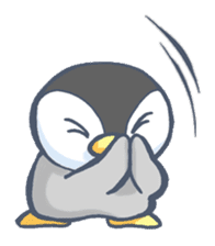 Emperor Penguin Kid sticker #3902951