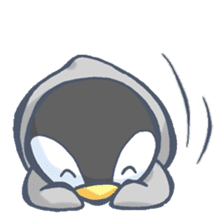 Emperor Penguin Kid sticker #3902952