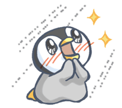 Emperor Penguin Kid sticker #3902954