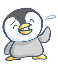 Emperor Penguin Kid sticker #3902956