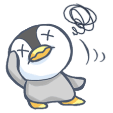 Emperor Penguin Kid sticker #3902957