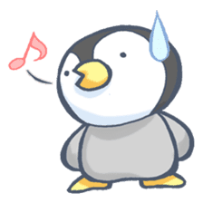 Emperor Penguin Kid sticker #3902958