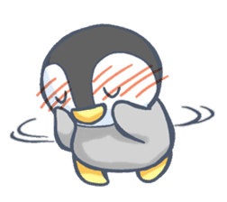 Emperor Penguin Kid sticker #3902959