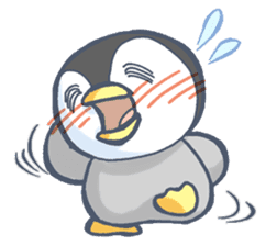 Emperor Penguin Kid sticker #3902960