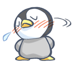 Emperor Penguin Kid sticker #3902961